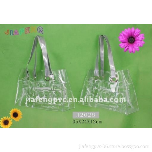 Excellent Quality and Reasonable Price Clear PVC Beach Bag